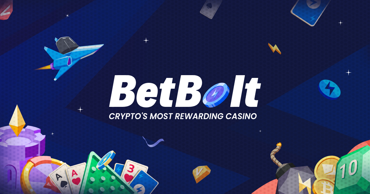 BetBolt Casino App Screenshot